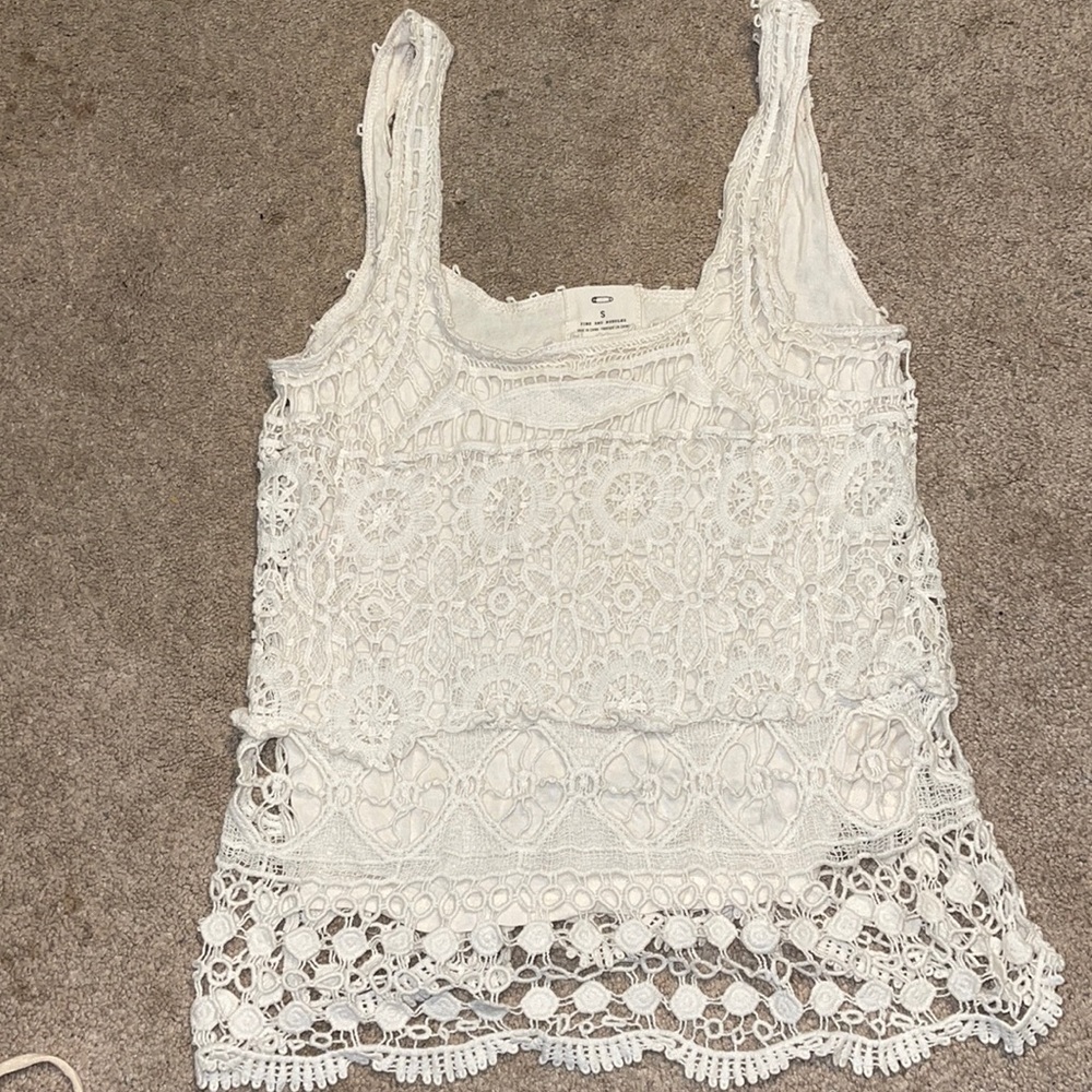 Size small knit like top trendy